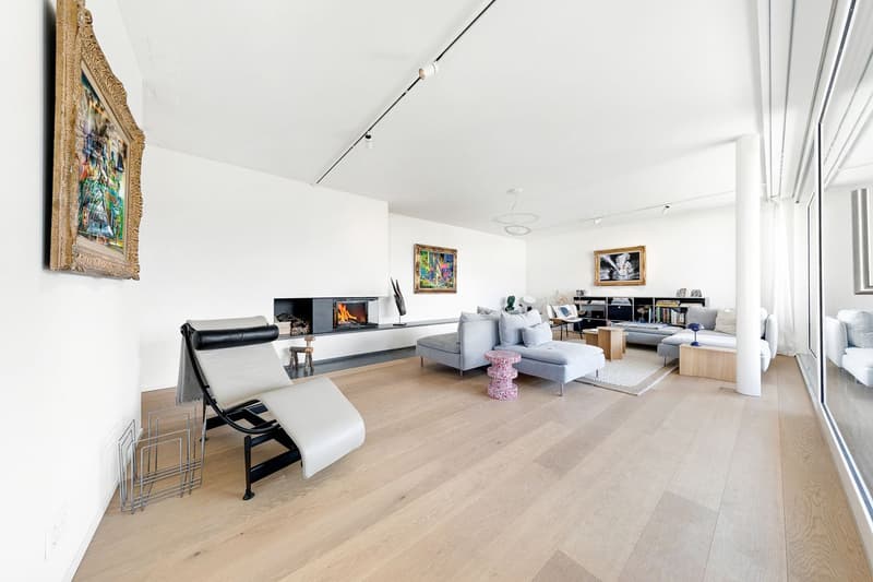 Appartement 7.5p de standing avec jardin & proche des rives (7)