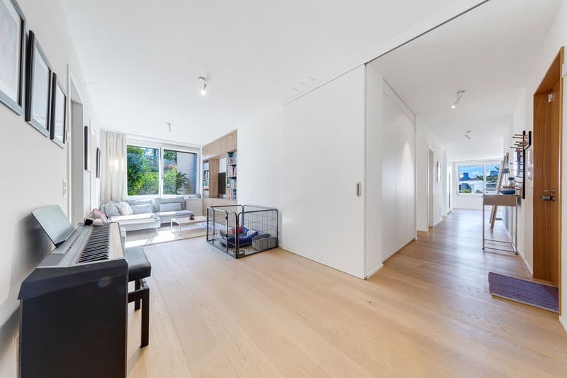 Appartement 7.5p de standing avec jardin & proche des rives (12)
