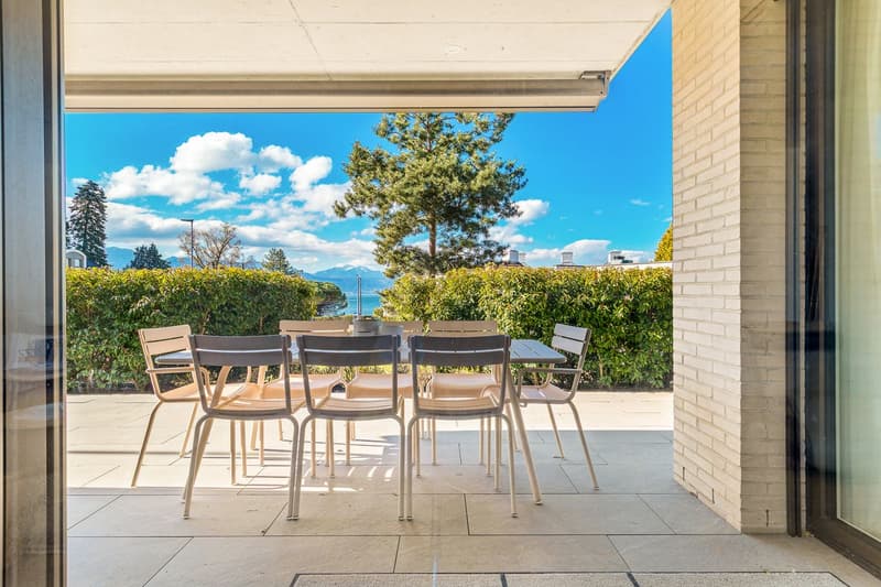 Appartement 7.5p de standing avec jardin & proche des rives (8)