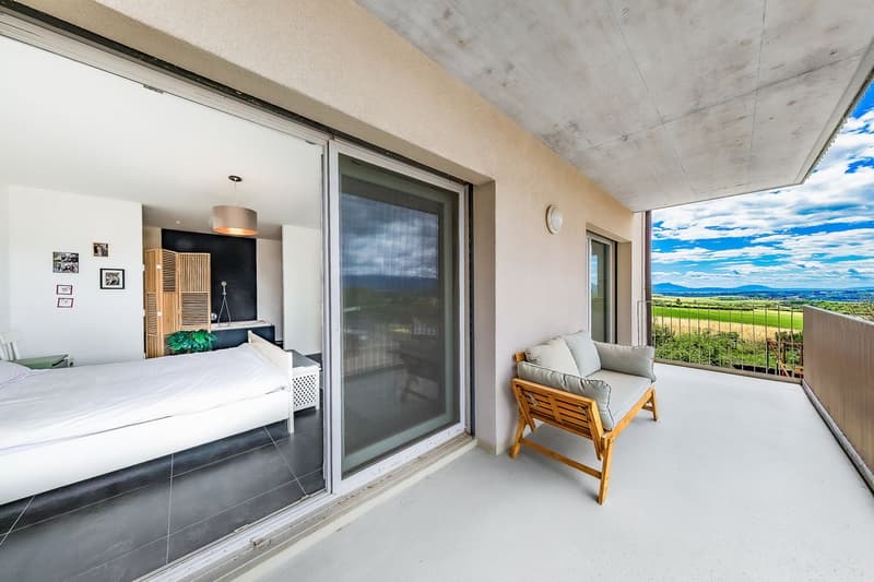 Copy: Appartement lumineux avec vue sur la nature et échappée sur le lac (5)