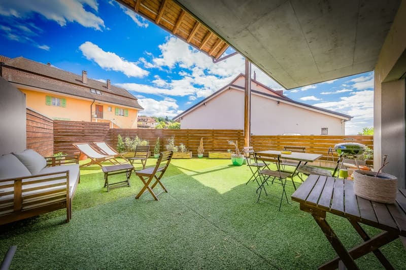Copy: Appartement lumineux avec vue sur la nature et échappée sur le lac (8)
