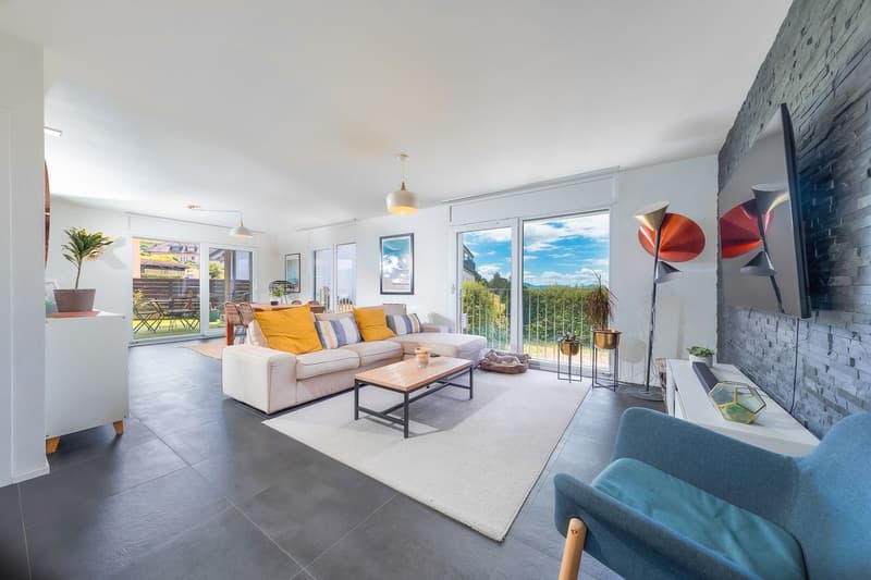 Copy: Appartement lumineux avec vue sur la nature et échappée sur le lac (1)