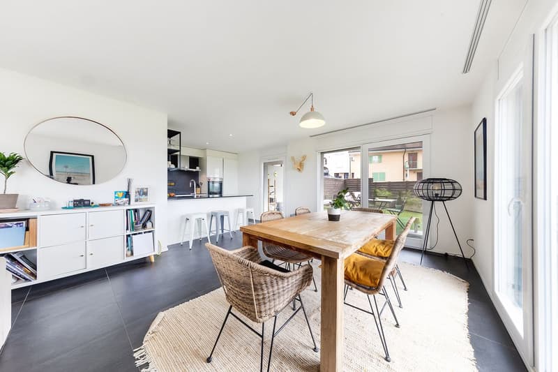Copy: Appartement lumineux avec vue sur la nature et échappée sur le lac (2)