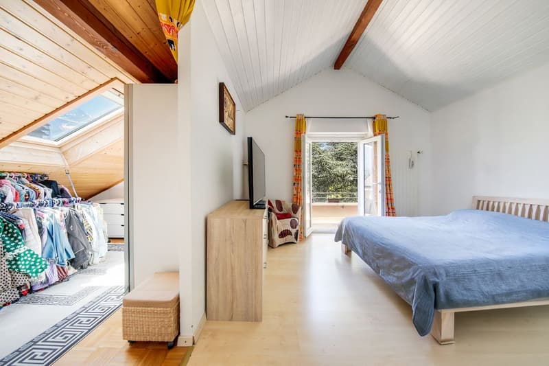 Magnificent individual house with a view of the Dents du Midi in Bex (11)