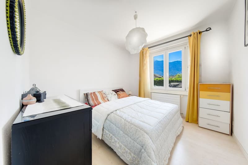 Magnificent individual house with a view of the Dents du Midi in Bex (6)