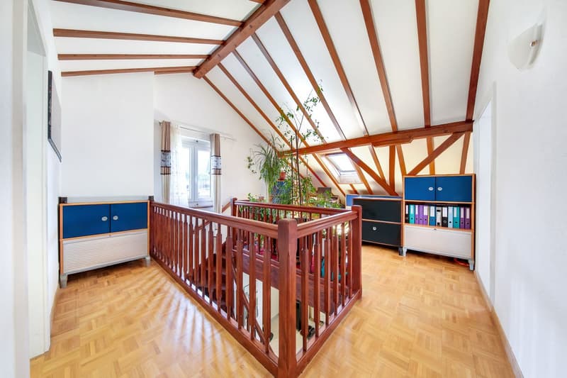 Magnificent individual house with a view of the Dents du Midi in Bex (9)