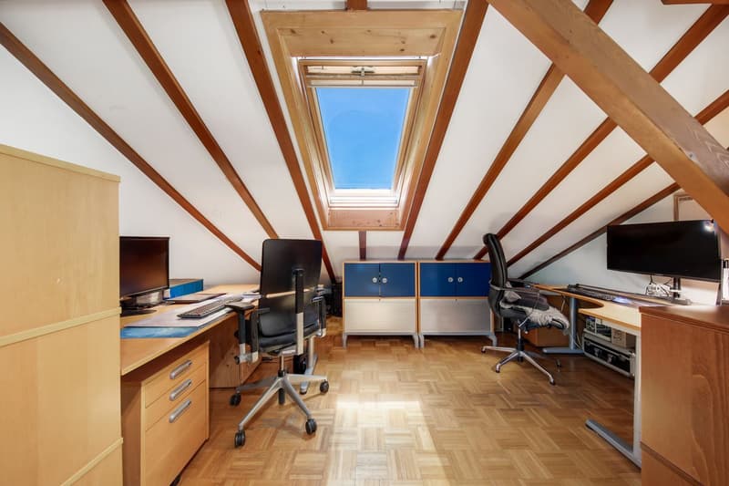 Magnificent individual house with a view of the Dents du Midi in Bex (10)