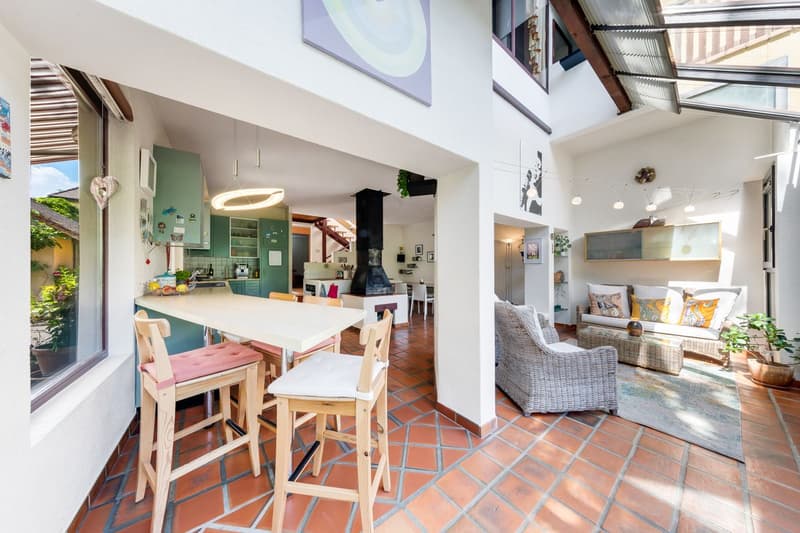 Semi-Detached Villa with Charming Garden in Jouxtens-Mézery (6)