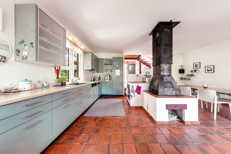 Semi-Detached Villa with Charming Garden in Jouxtens-Mézery (7)