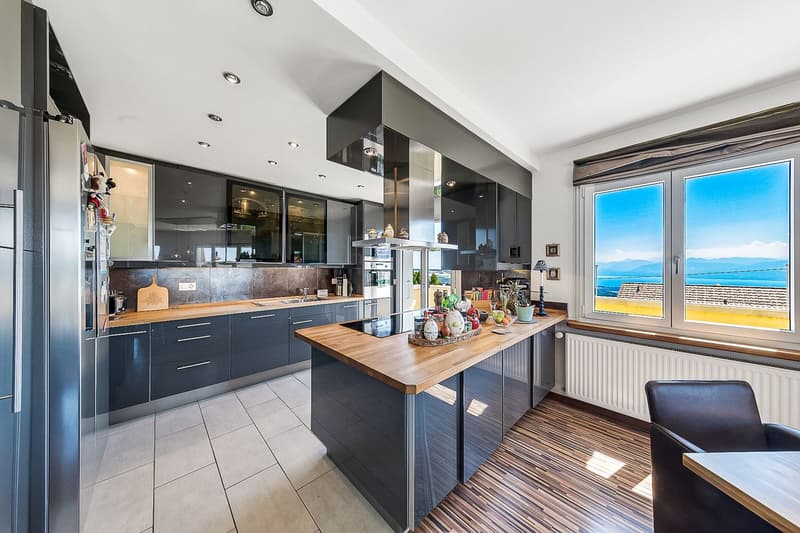 Charming house with breathtaking views of the lake and Mt-Blanc! (10)