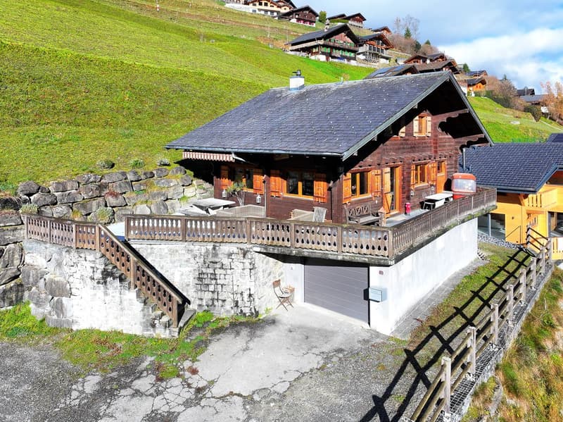 Rifugio di tranquillità con apertura sulle Alpi (2)