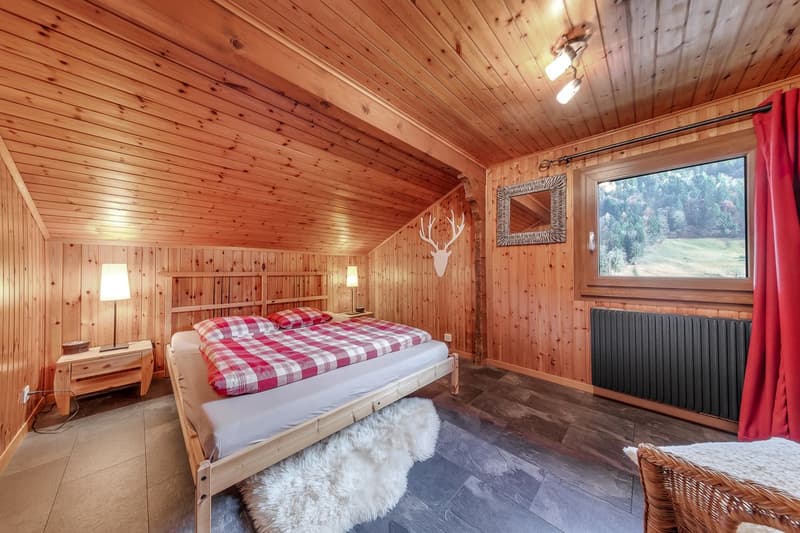 Rifugio di tranquillità con apertura sulle Alpi (8)