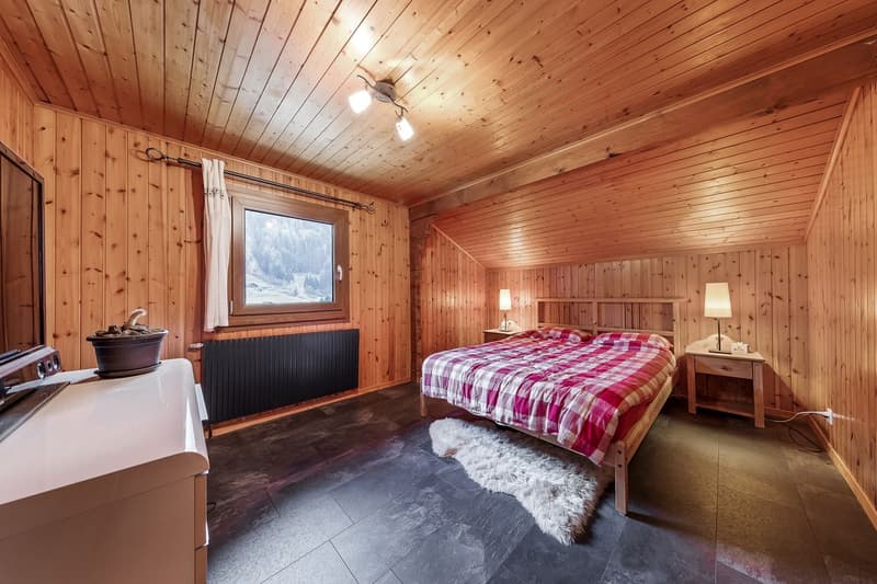 Rifugio di tranquillità con apertura sulle Alpi (9)