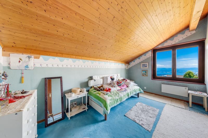 Beautiful House in Arzier-Le Muids with views of the lake! (11)