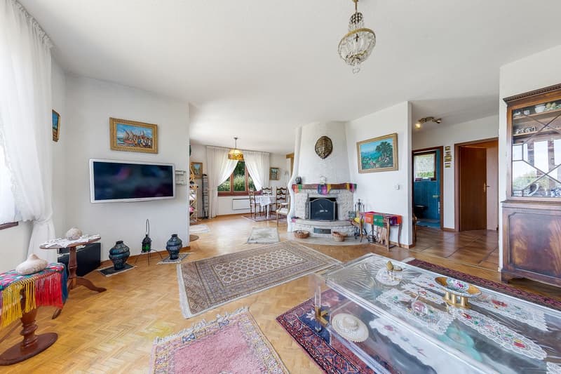 Beautiful House in Arzier-Le Muids with views of the lake! (6)