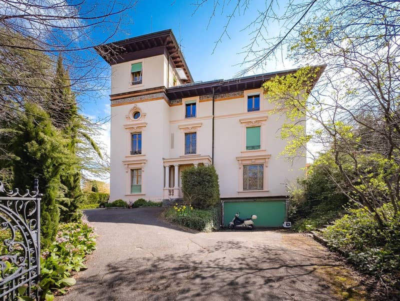 Apartment C: 180m2 on the top floor - Master House 1893 renovated (10)