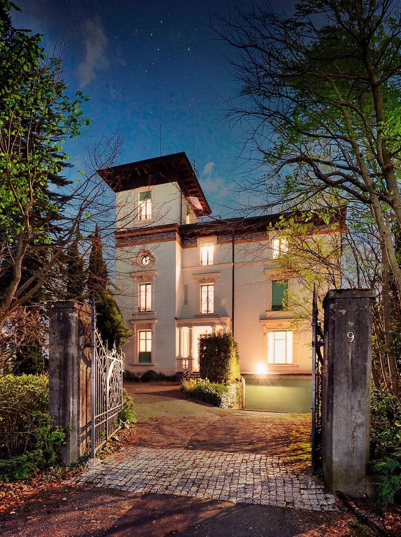 Apartment C: 180m2 on the top floor - Master House 1893 renovated (2)