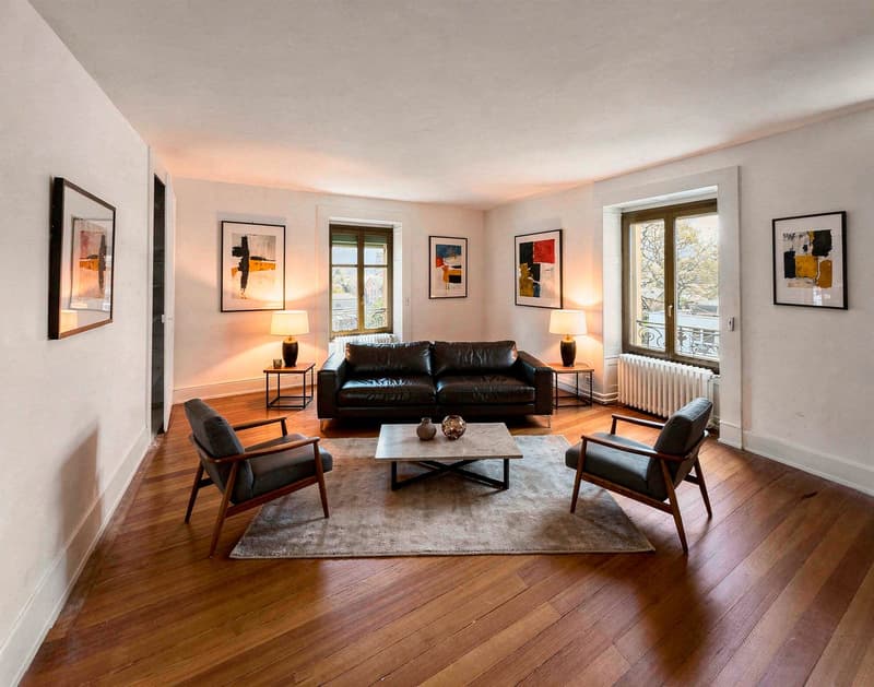 Apartment B: 180m2 on the 1st floor - Master House 1893 renovated (9)
