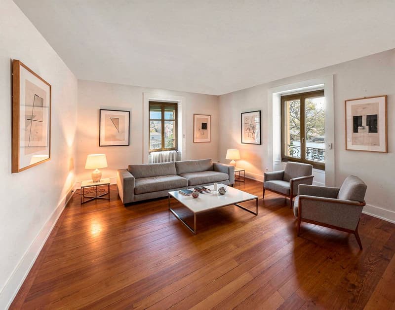 Apartment B: 180m2 on the 1st floor - Master House 1893 renovated (8)