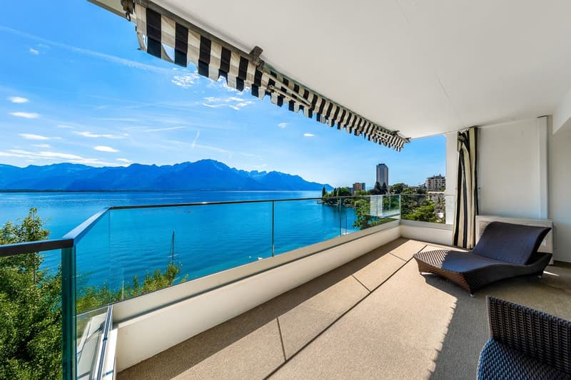 Luxueux Appartement en 1ère ligne de Lac à Territet - Exclusivité Rockwell Properties (1)