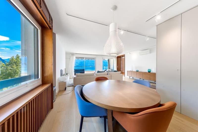 Luxueux Appartement en 1ère ligne de Lac à Territet - Exclusivité Rockwell Properties (5)