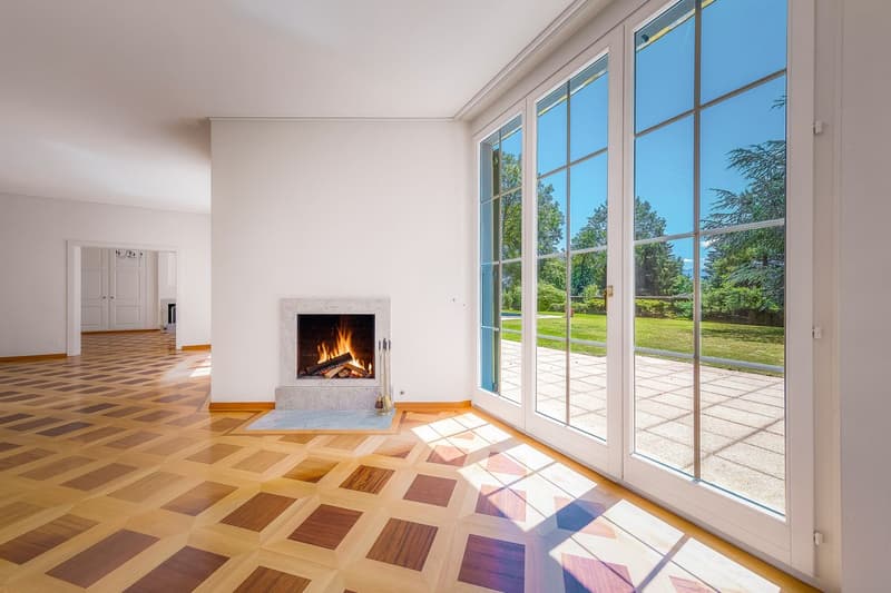 Magnifique propriété familiale avec piscine et vaste parcelle (9)