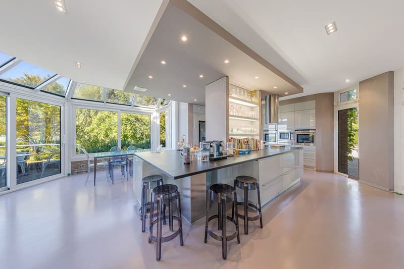 Sublime villa d'architecte aux portes de Lausanne (11)