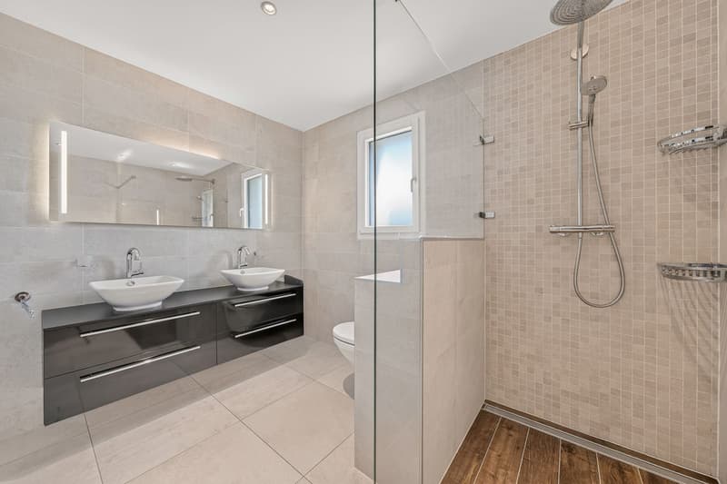 Appartement en duplex avec jardin et grand disponible, à 15 minutes de Lausanne (8)