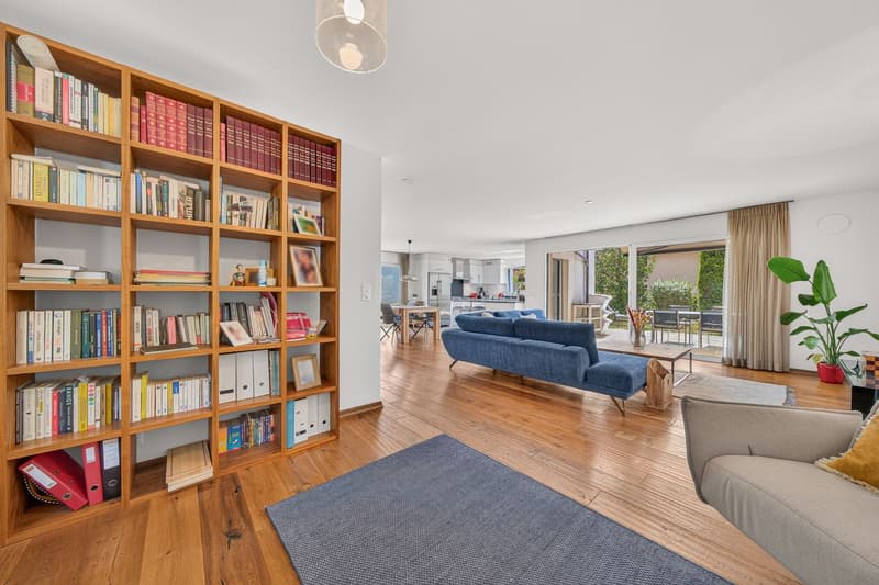 Appartement en duplex avec jardin et grand disponible, à 15 minutes de Lausanne (3)