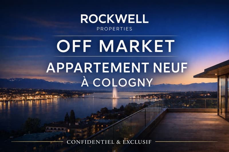 Appartement de luxe à Cologny (1)