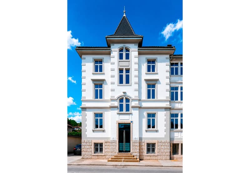 Bâtiment de rendement partie de l'UNESCO (potentiel d'extention et rendement brut 5.77%) (2)