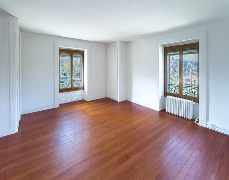 Appartement C: 180m² au dernier étage - Maison Maître 1893 rénovée (11)