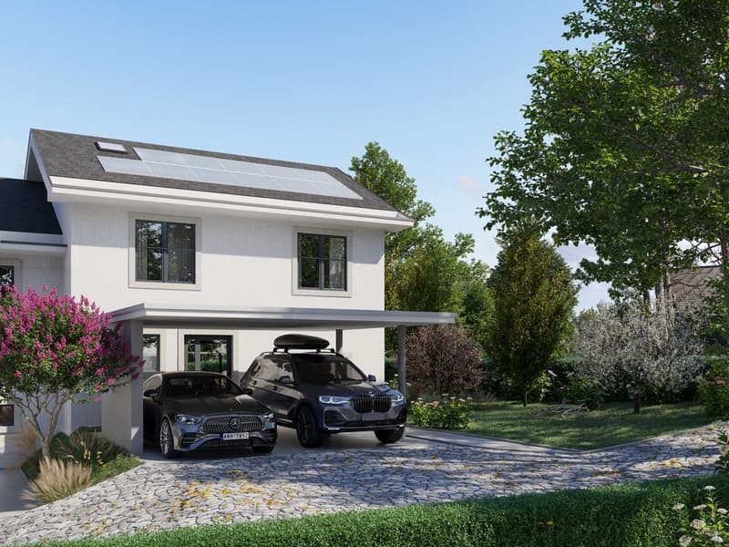 Promotion "les Vergers de Crans" Villa C (5)