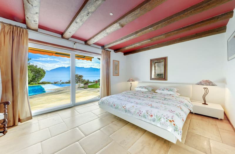 Une Maison de Rêve à Chexbres - Piscine et Vue Panoramique sur le Lac et les Alpes (3)