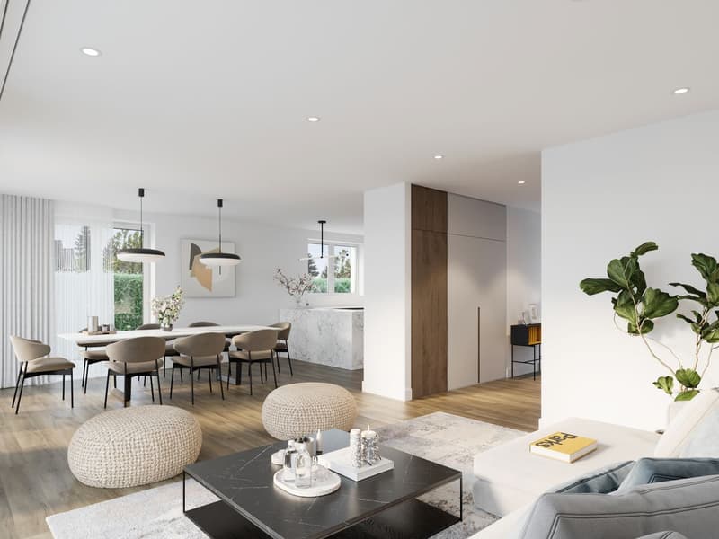 Promotion "les Vergers de Crans" Villa A (5)