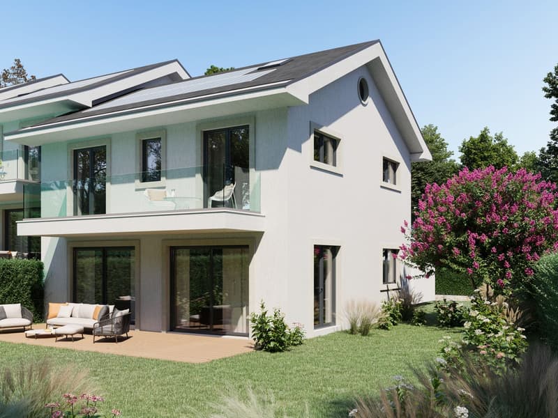 Promotion "les Vergers de Crans" Villa A (1)