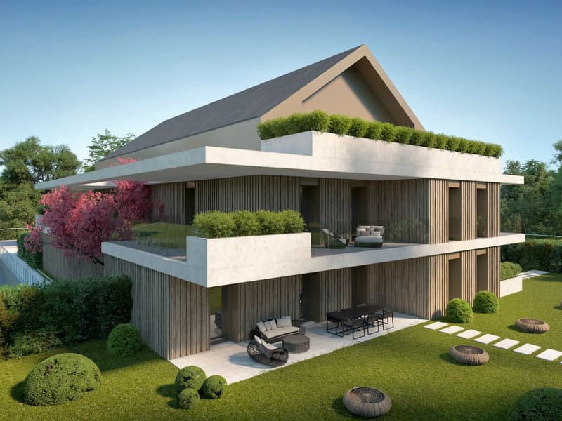 "The Nest" Lot-5 Attique de 4.5P avec terrasse! (6)