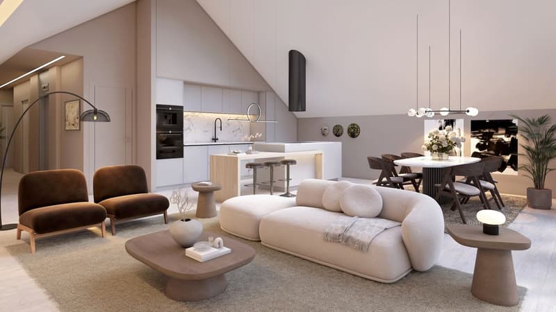 "The Nest" Lot-5 Attique de 4.5P avec terrasse! (1)