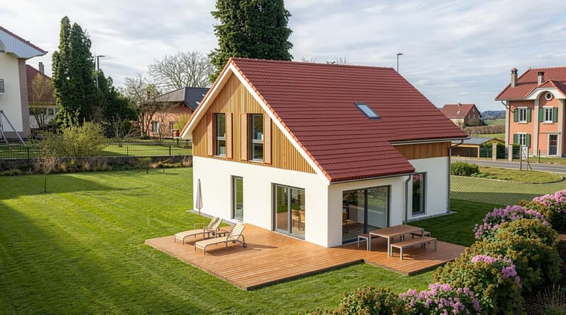 Villa de 5,5 pièces en ossature bois dans un cadre calme (1)