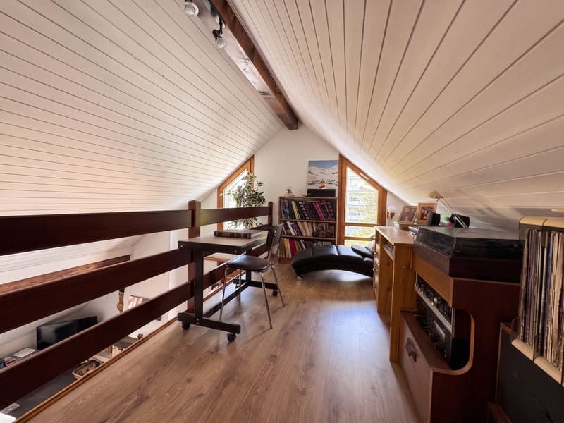 Yverdon - Attique en duplex de 5,5 pièces avec grande terrasse et véranda d'hiver (10)