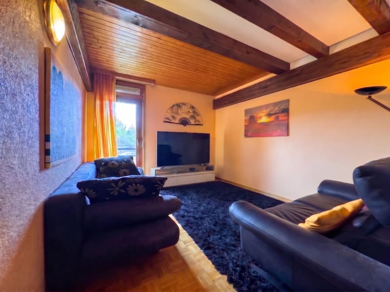Yverdon - Attique en duplex de 5,5 pièces avec grande terrasse et véranda d'hiver (9)