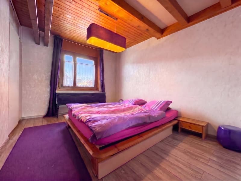 Yverdon - Attique en duplex de 5,5 pièces avec grande terrasse et véranda d'hiver (8)