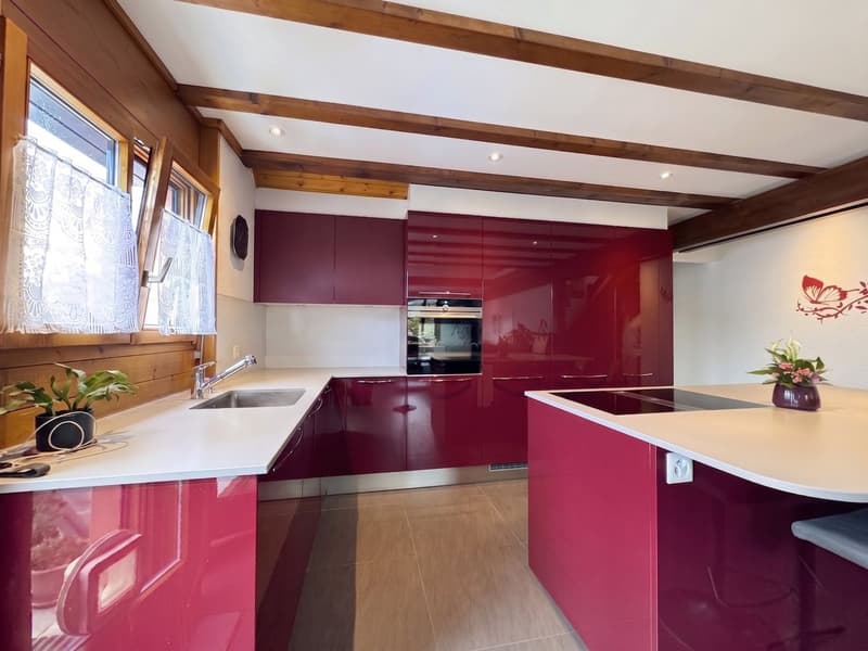 Yverdon - Attique en duplex de 5,5 pièces avec grande terrasse et véranda d'hiver (3)