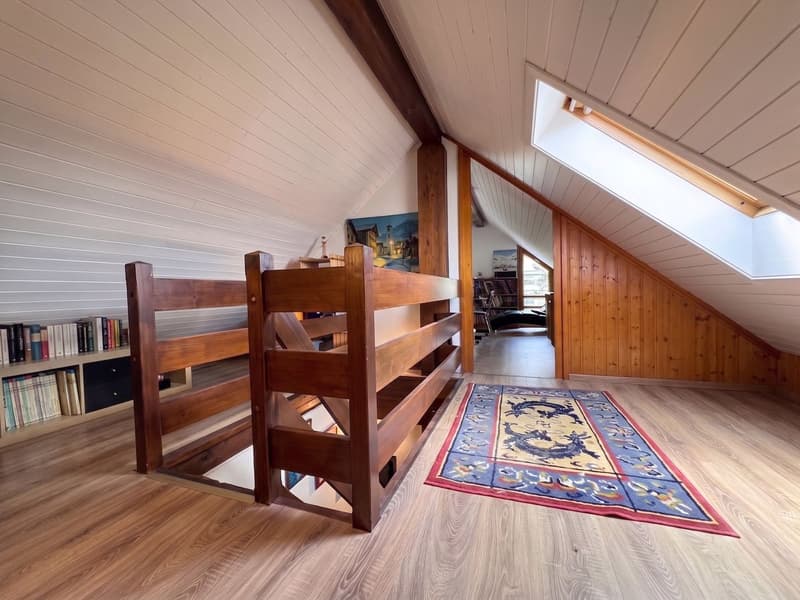 Yverdon - Attique en duplex de 5,5 pièces avec grande terrasse et véranda d'hiver (11)