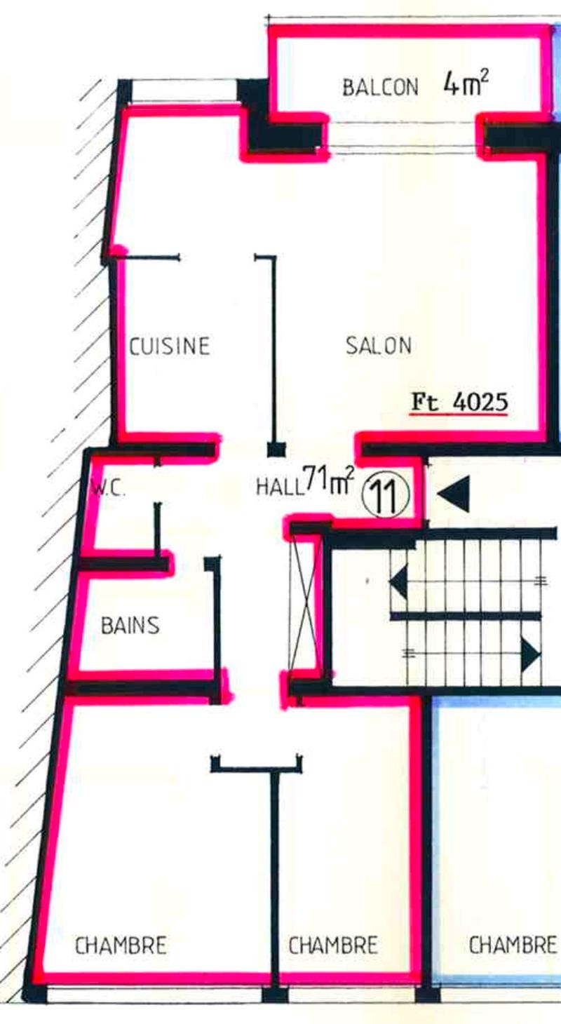 Yverdon centre - Appartement de 3,5 pièces avec parking extérieur (9)