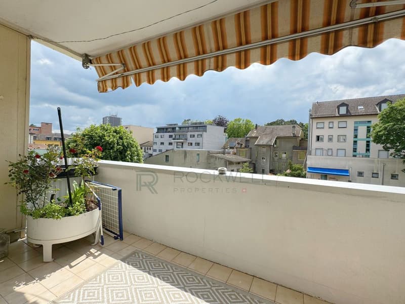 Yverdon centre - Appartement de 3,5 pièces avec parking extérieur (8)