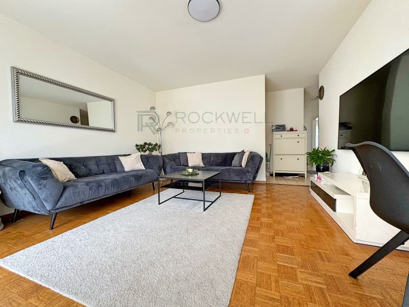 Yverdon centre - Appartement de 3,5 pièces avec parking extérieur (2)