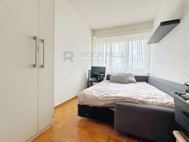 Yverdon centre - Appartement de 3,5 pièces avec parking extérieur (5)