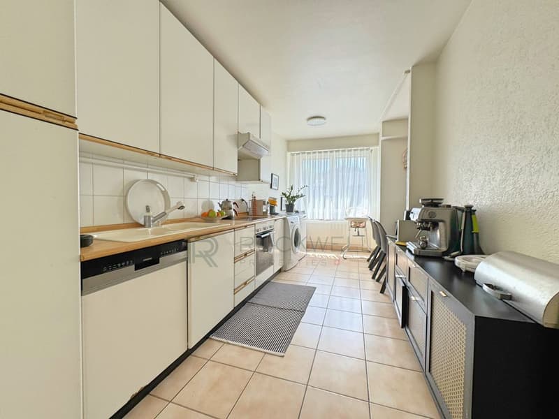 Yverdon centre - Appartement de 3,5 pièces avec parking extérieur (3)