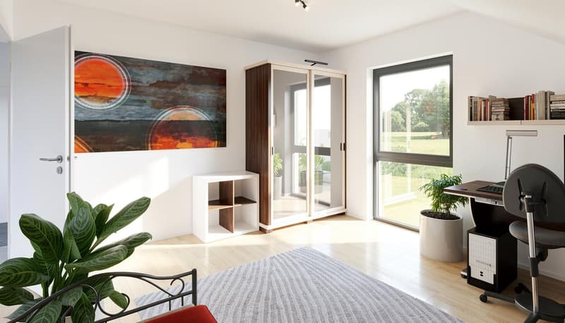 Villa de 5,5 pièces en ossature bois dans un cadre calme (5)